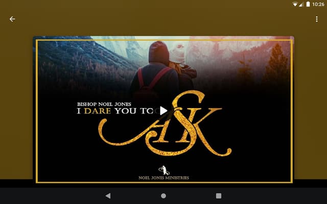 Noel Jones Ministries / C.O.R. screenshot 6