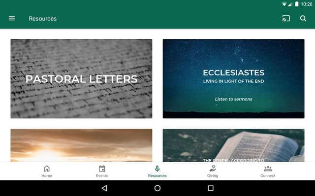 Parks Church PCA screenshot 6