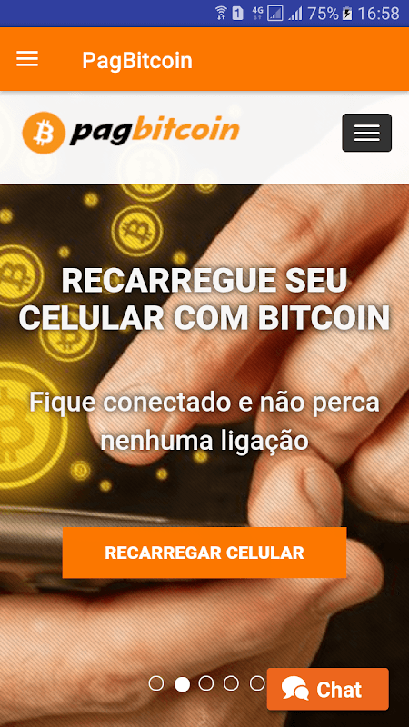 PagBitcoin screenshot 2