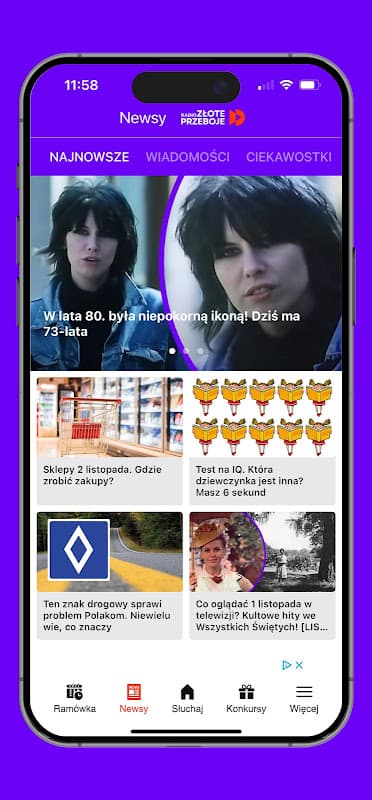 Radio Złote Przeboje screenshot 4