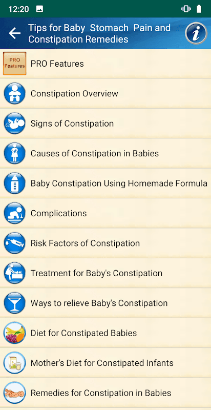 Kids Health and Diet Help screenshot 5
