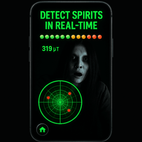Ghosts locator ghost detector emf pro screenshot 6