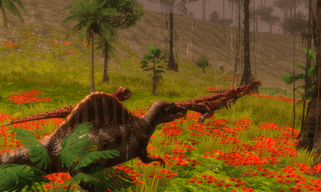 Spinosaurus Dinosaur Simulator screenshot 5