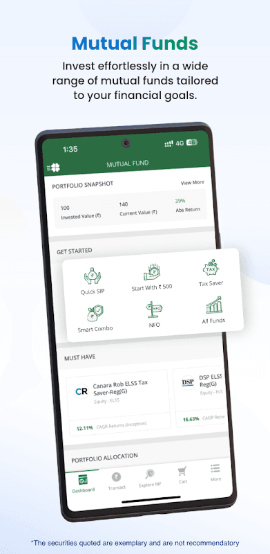 Religare Dynami screenshot 5