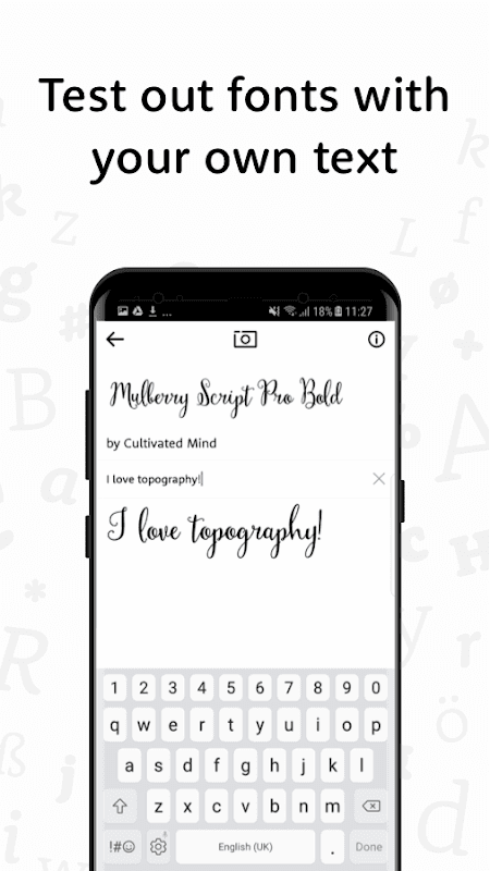 WhatTheFont screenshot 5