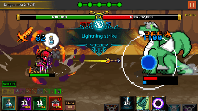 Grow Archer master : Idle Rpg screenshot 6