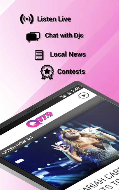 Q97.9 (WJBQ) screenshot 4