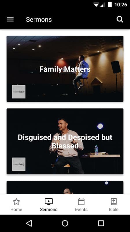 Crossroads Church - YO screenshot 2