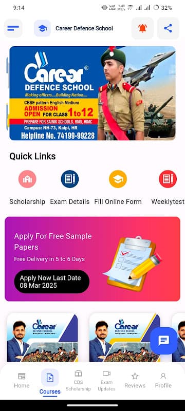 Career Defence School screenshot 6