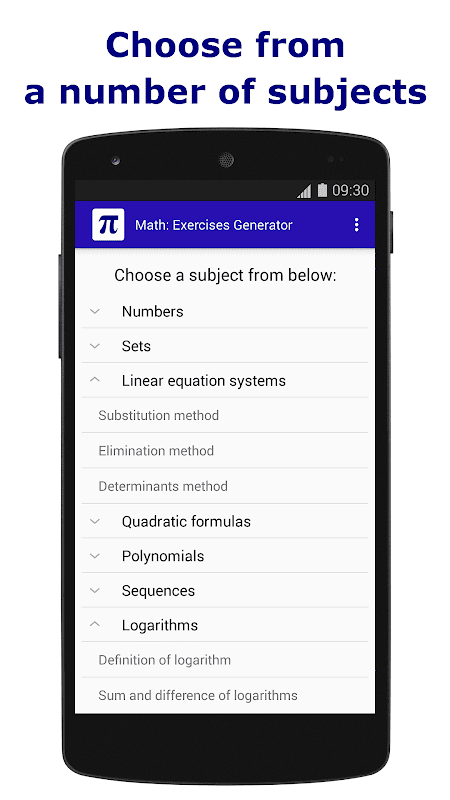 Math: Exercises Generator screenshot 3