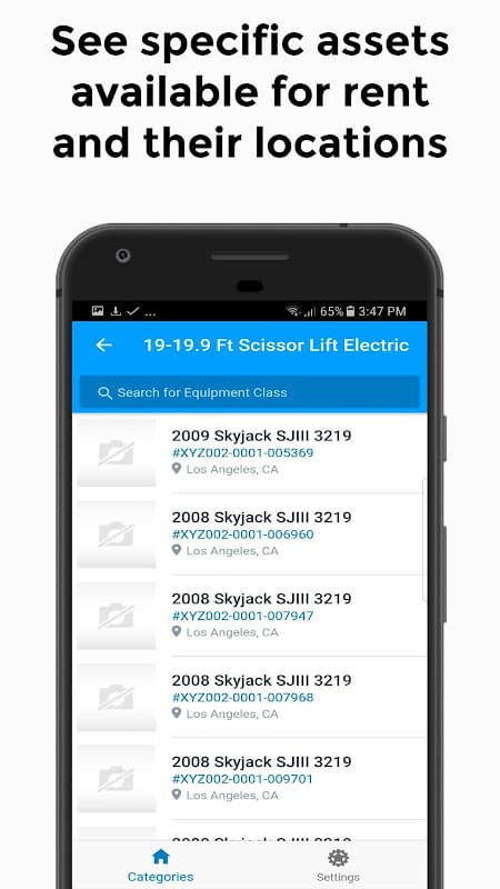 Rouse Rental App screenshot 4