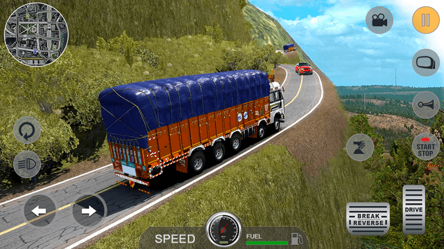 US Cargo Truck: Driving Games screenshot 3