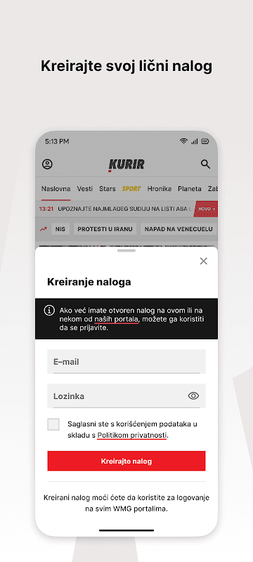 Kurir screenshot 5