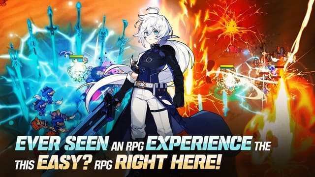 Soul Strike - Idle Action RPG screenshot 6