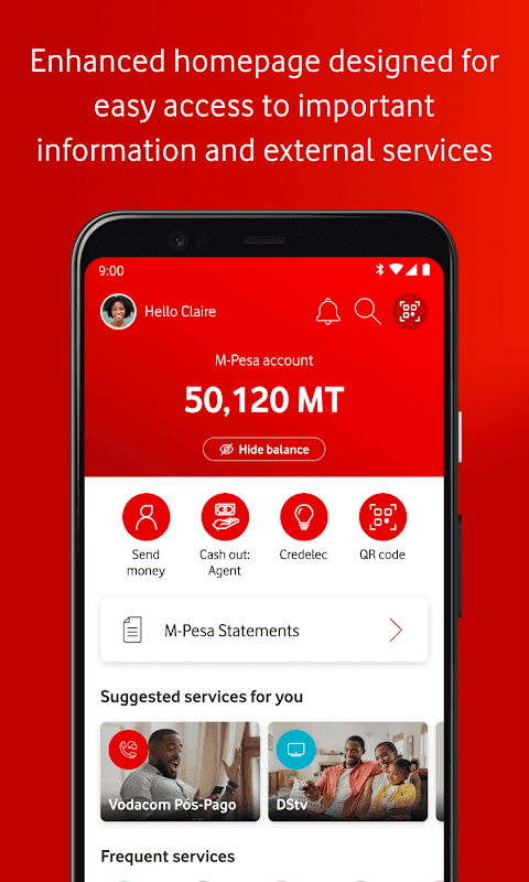 My M-Pesa screenshot 1