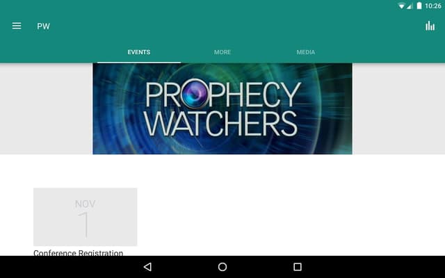 Prophecy Watchers TV screenshot 4