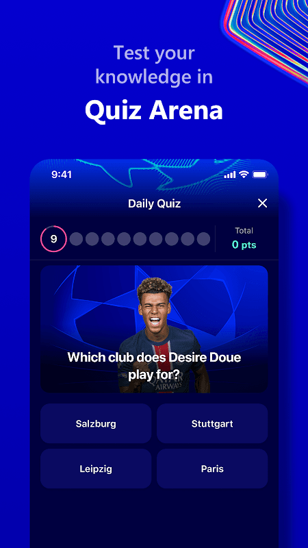 UEFA Gaming: Fantasy Football screenshot 6