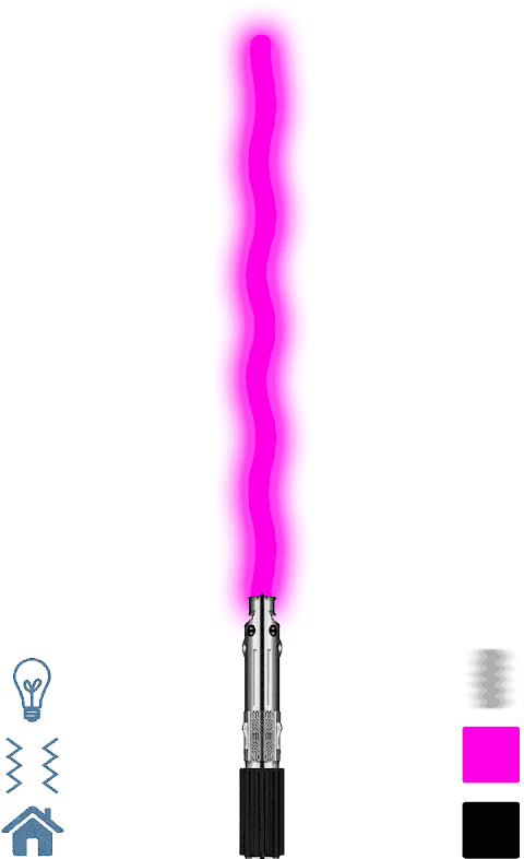 Laser saber simulator screenshot 5