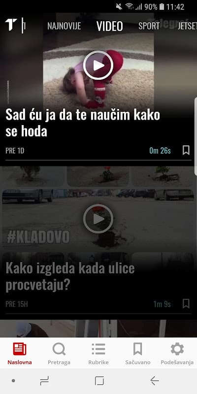 Telegraf Najnovije Vesti screenshot 6