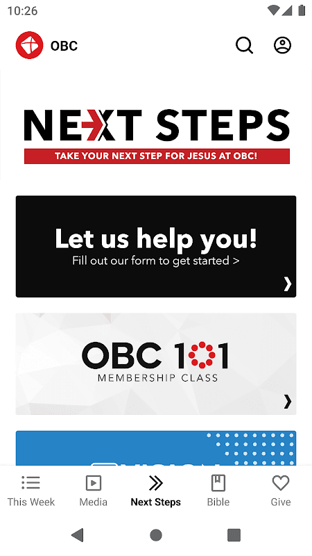 Osborne Baptist Church screenshot 3