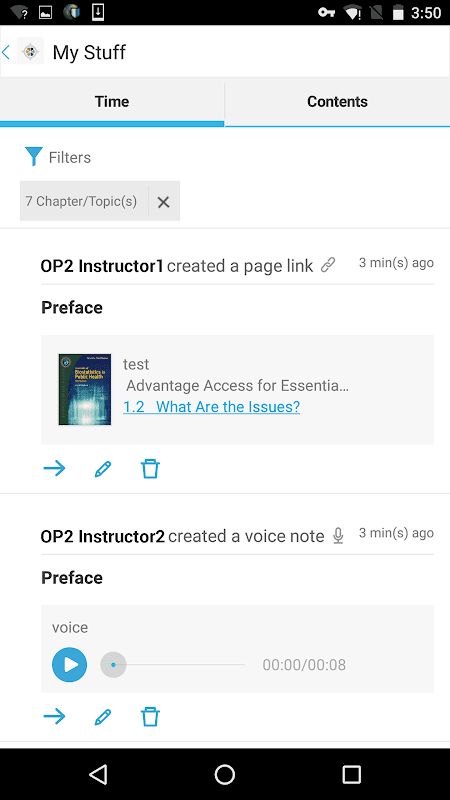 Navigate eReader 2.0 screenshot 6