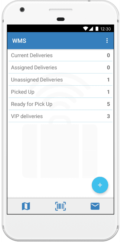WMS Mobile 3.0 screenshot 1