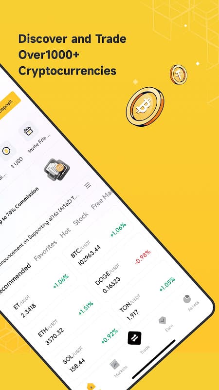 SuperEx: Trade Crypto & BTC screenshot 2