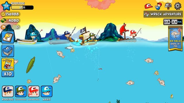Fishing Break Online screenshot 1