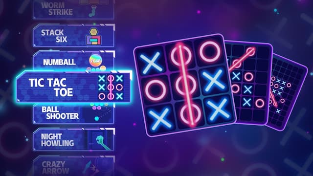 Tic Tac Toe: 2 Player XOXO screenshot 2