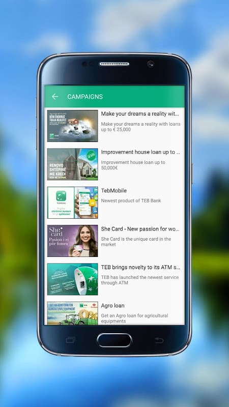 TebMobile screenshot 5