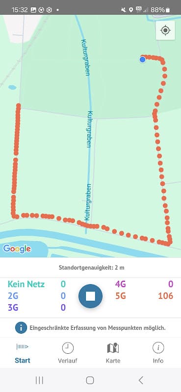 Breitbandmessung screenshot 6