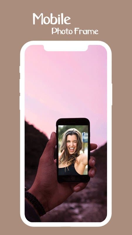 Mobile Photo Frame screenshot 1