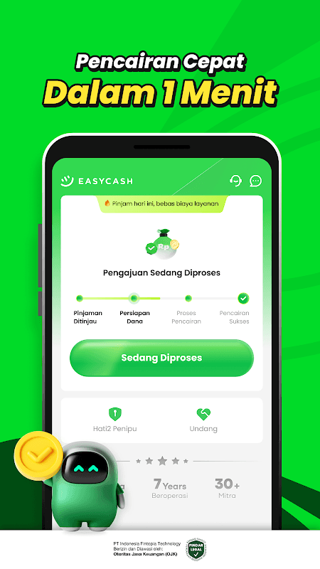 Easycash - Pinjaman Daring screenshot 4