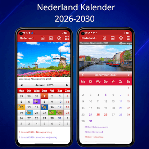 Nederland Kalender 2024 screenshot 1