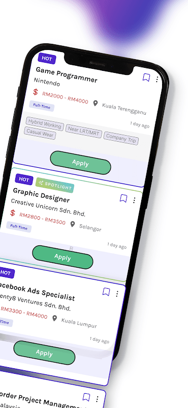 Hiredly | Malaysian Job Search screenshot 2