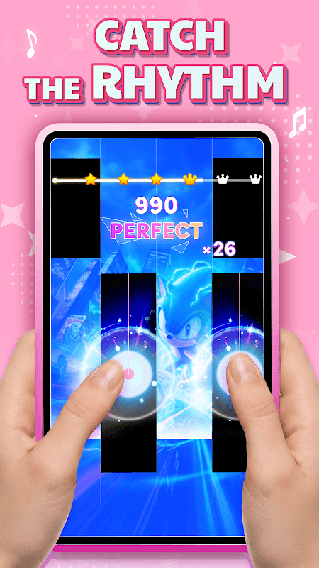 Magic Cat Piano: Music Tiles screenshot 3