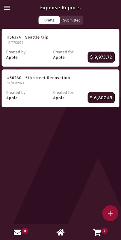 Comdata Expense Track screenshot 3