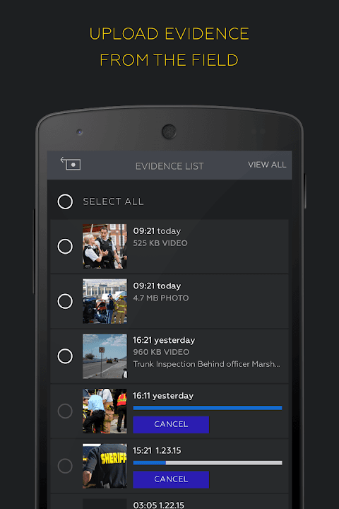 Axon Capture screenshot 4