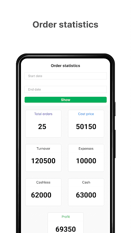 Calendar for orders screenshot 5