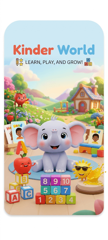 First Book: ABC for kids screenshot 1