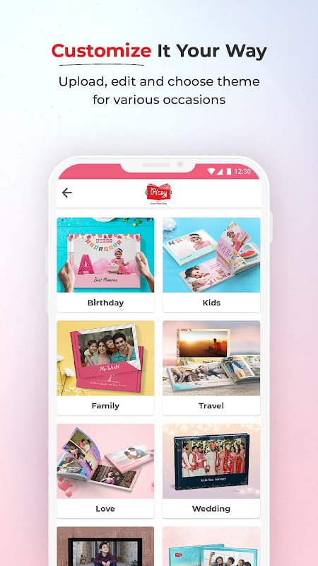 Picsy Print Photo Album & Gift screenshot 5