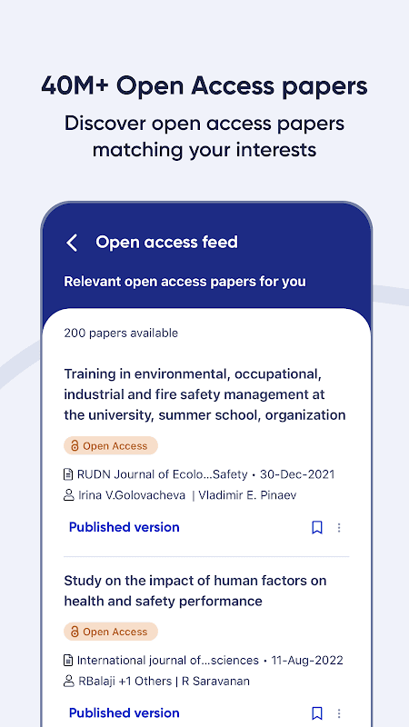 R Discovery: Academic Research screenshot 4
