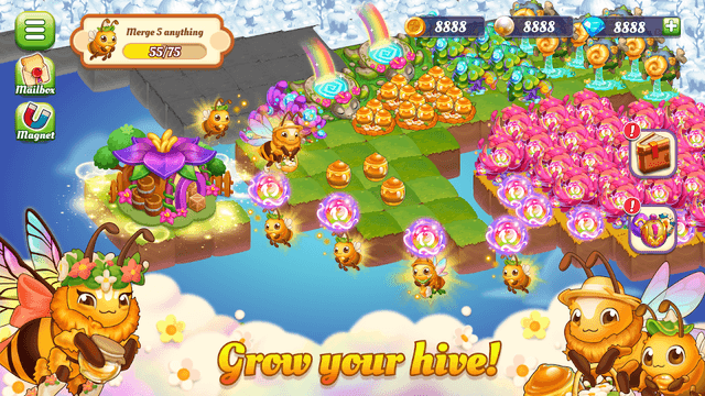Wonder Merge - Match 3 Puzzle screenshot 2