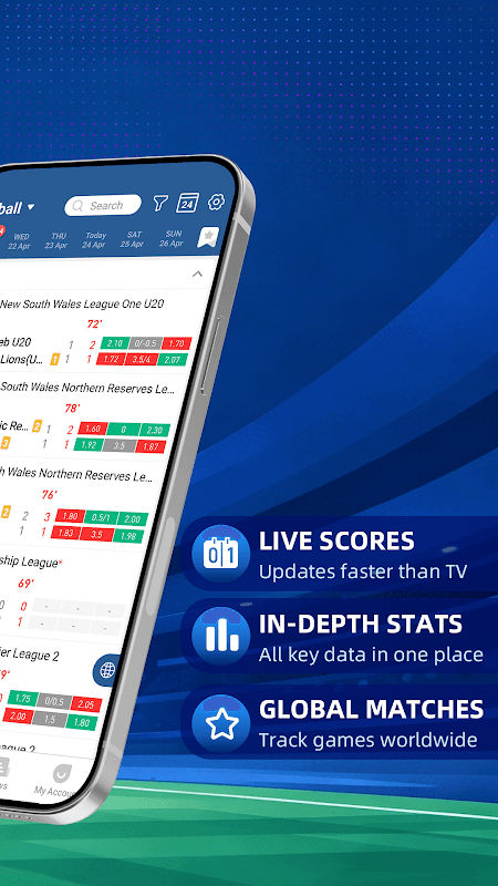 7M Live Scores Pro - News&Data screenshot 2