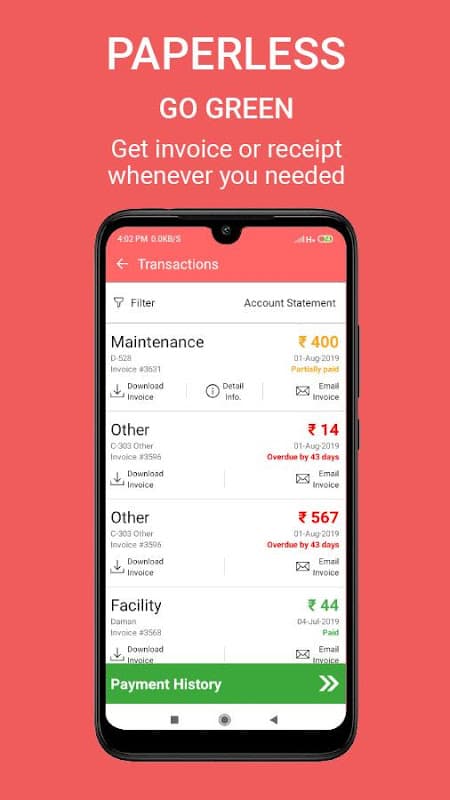SnB - Housing Society Mgmt App screenshot 6