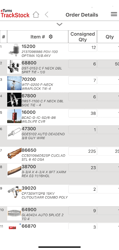 TrackStock screenshot 4