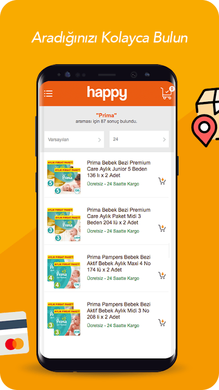 Happy.com.tr screenshot 3