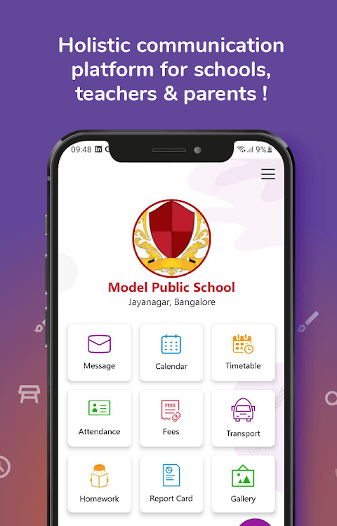 SkoolBeep: Complete School App screenshot 1