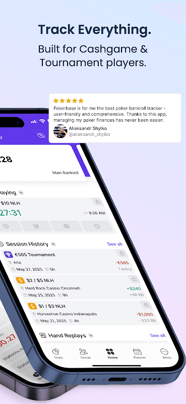 Pokerbase - Bankroll Tracker screenshot 2