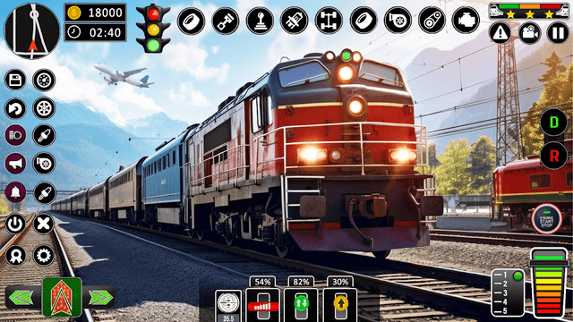 City Train Game: Train Driving screenshot 6